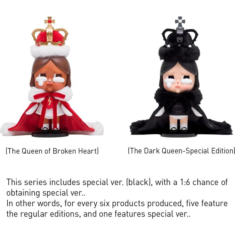 POPMART Mega Crybaby400%　クライベイビー　海外限定 MEGA CRYBABY 400% The Queen of Broken Heart - POP MART