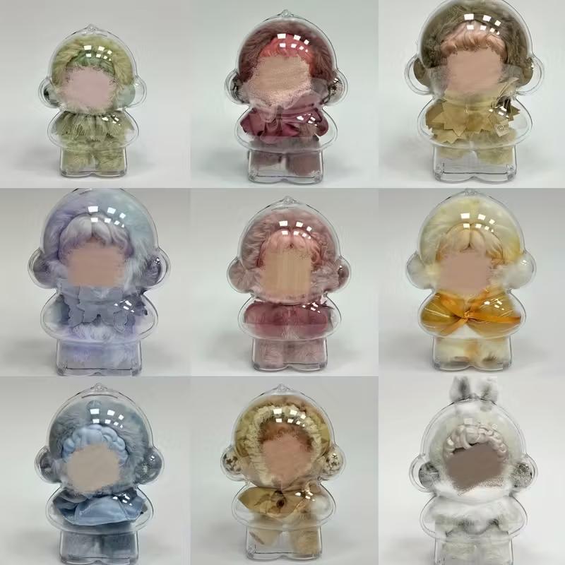 即納在庫 SKULLPANDA 専用保護ケース POP MART WinterSymphony L