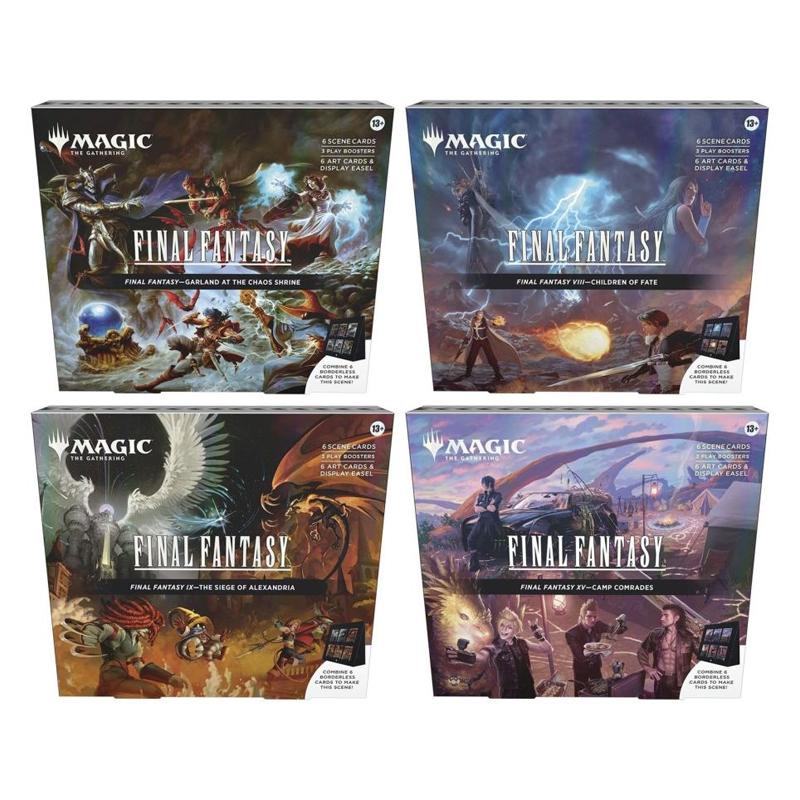 MTG FF シーンボックス 英語版 4種セット Final Fantasy Amazon.co.jp: 『マジック：ザ・ギャザリング——FINAL FANTASY XV