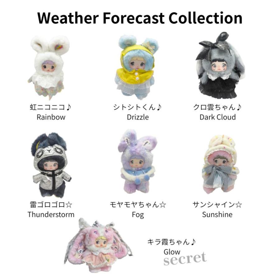 正規品保証 1ピース】 TOPTOY Nommi 天気予報シリーズ ぬいぐるみ 瞳