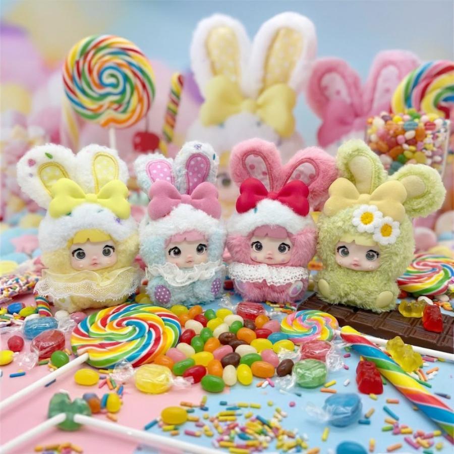 正規品保証 1ピース】 TOPTOY Nommi 米宝スイートラビット シリーズ