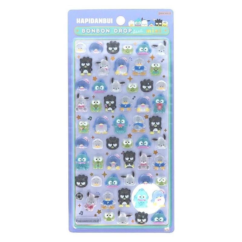 サンリオ ボンボンドロップシール mini Sanrio 正規品 コンプセット サンスター文具 正規品 ボンボンドロップシール mini サンリオ シール