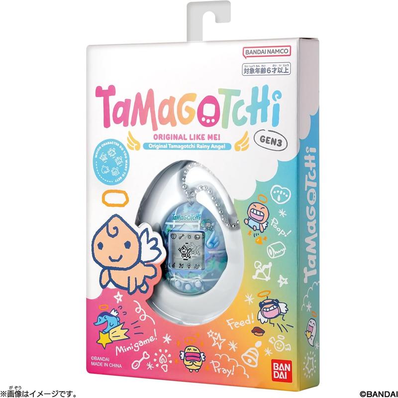 バンダイ BANDAI Original Tamagotchi Rainy Angel 対象年齢 6 才以上