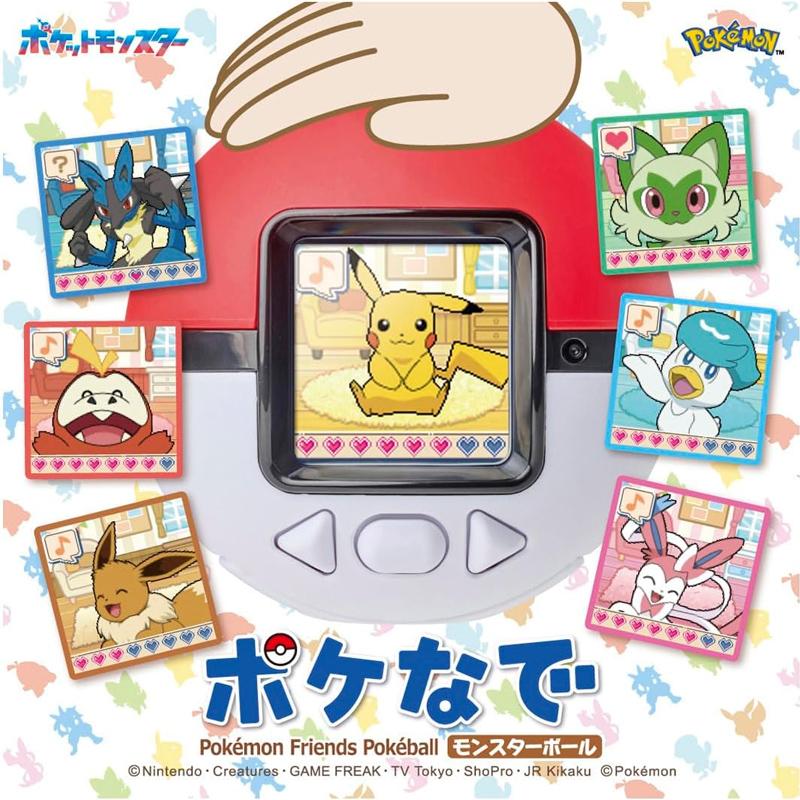 タカラトミー TAKARA TOMY ポケットモンスター ポケモン ポケなで