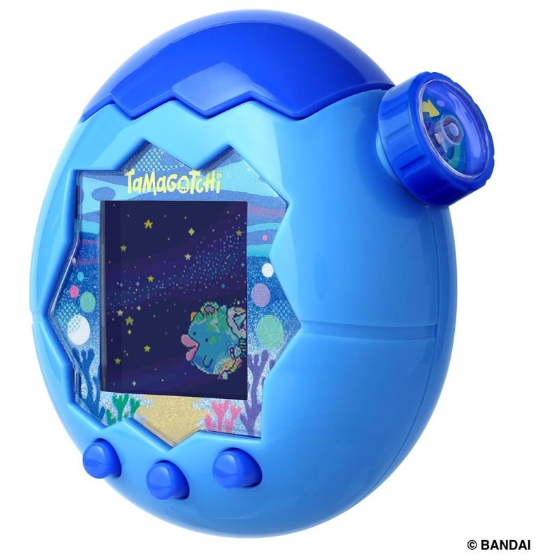 たまごっち　青 バンダイ BANDAI Tamagotchi Paradise - Blue Water 対象年齢 6才以上