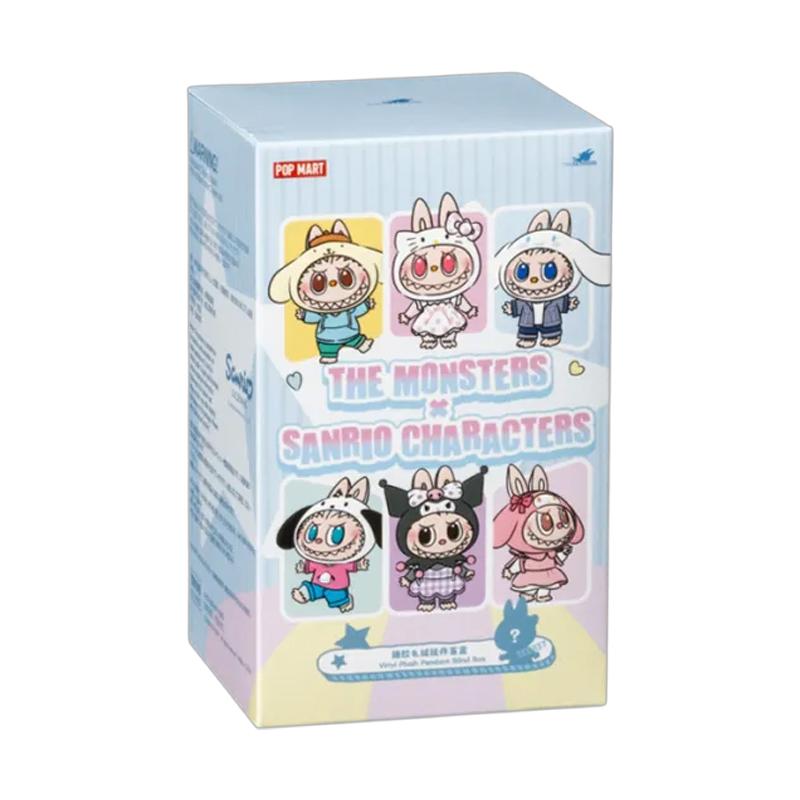6ピース36980円 1ピース6980円 ラブブ Labubu × Sanrio Characters
