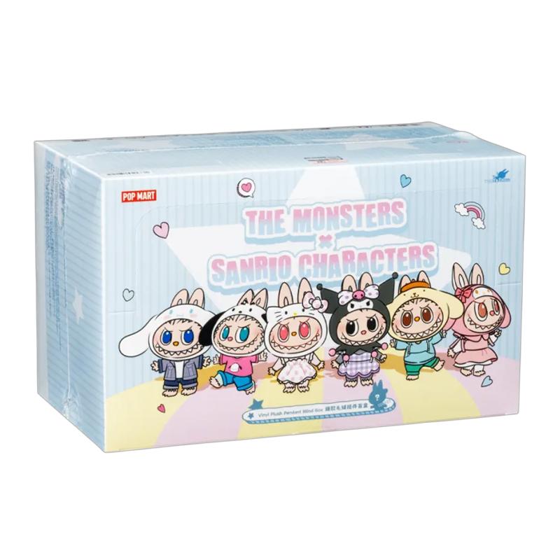6ピース36980円 1ピース6980円 ラブブ Labubu × Sanrio Characters