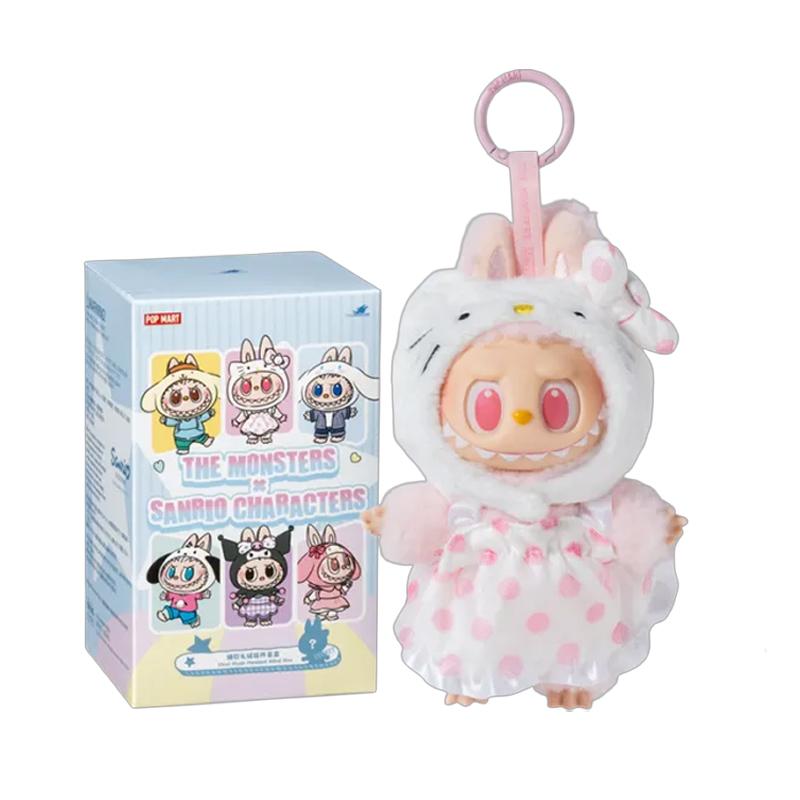 6ピース36980円 1ピース6980円 ラブブ Labubu × Sanrio Characters