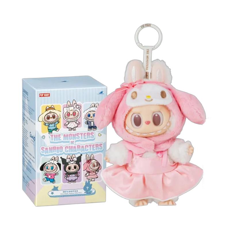 6ピース36980円 1ピース6980円 ラブブ Labubu × Sanrio Characters