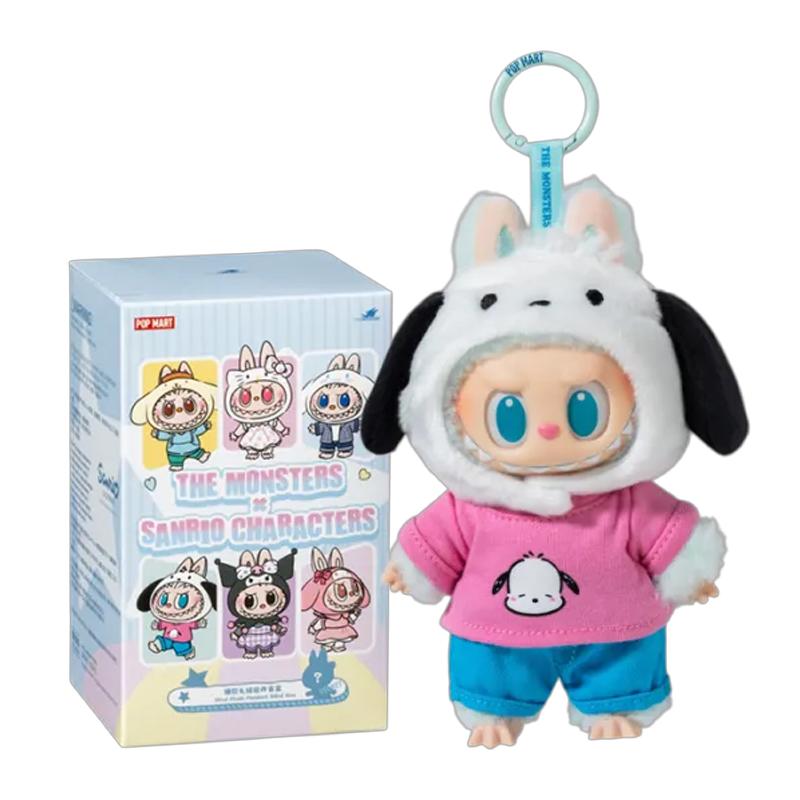 6ピース36980円 1ピース6980円 ラブブ Labubu × Sanrio Characters