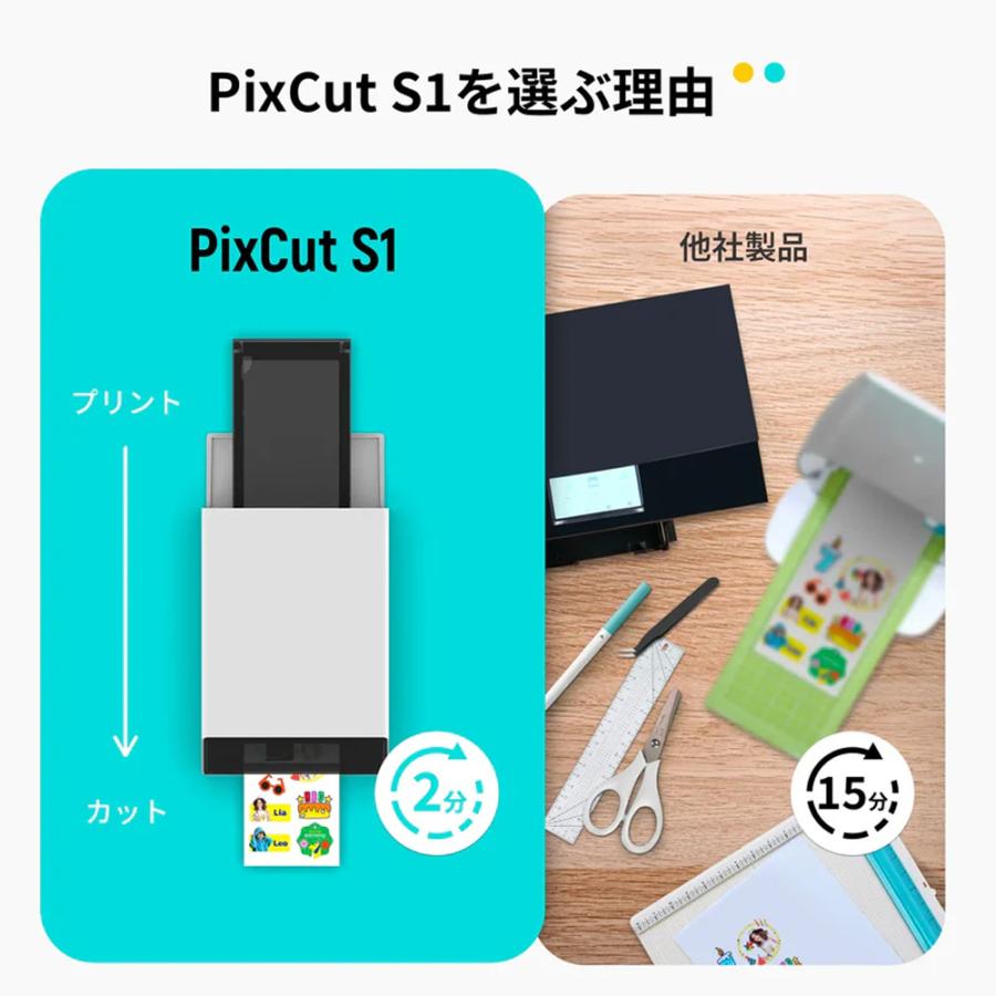 Liene PixCut S1 カラーステッカープリンター&カッティングマシン