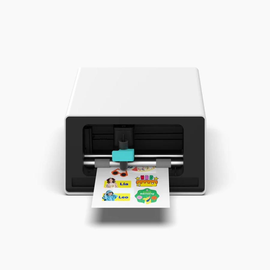 Liene PixCut S1 カスタムステッカー作成プリンター PixCut S1 Sticker Printer and Cutter for DIY Use - Liene