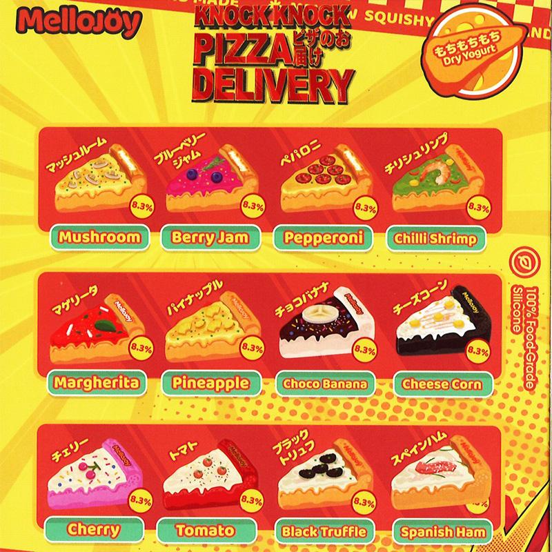 正規品 Mellojoy ピザのお届け KNOCK PIZZA DELIVERY メロジョイ