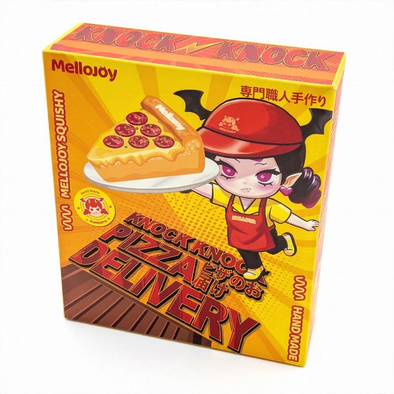 正規品 Mellojoy ピザのお届け KNOCK PIZZA DELIVERY メロジョイ