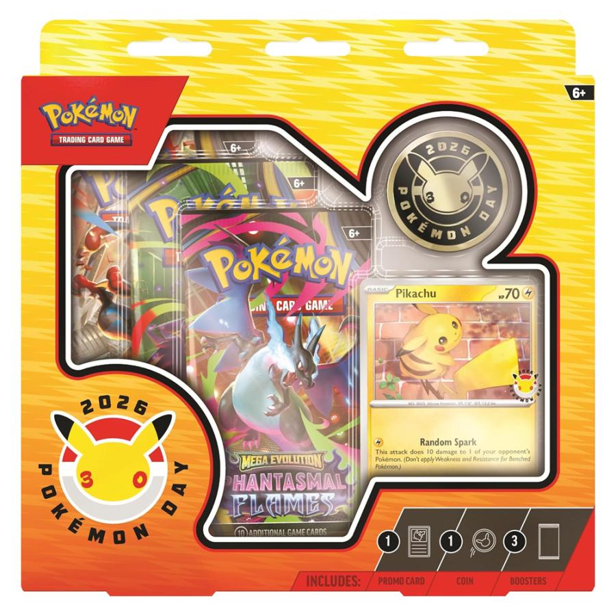 ポケモンカードゲーム Pokemon Day 2026 Collection 英語版 未開封