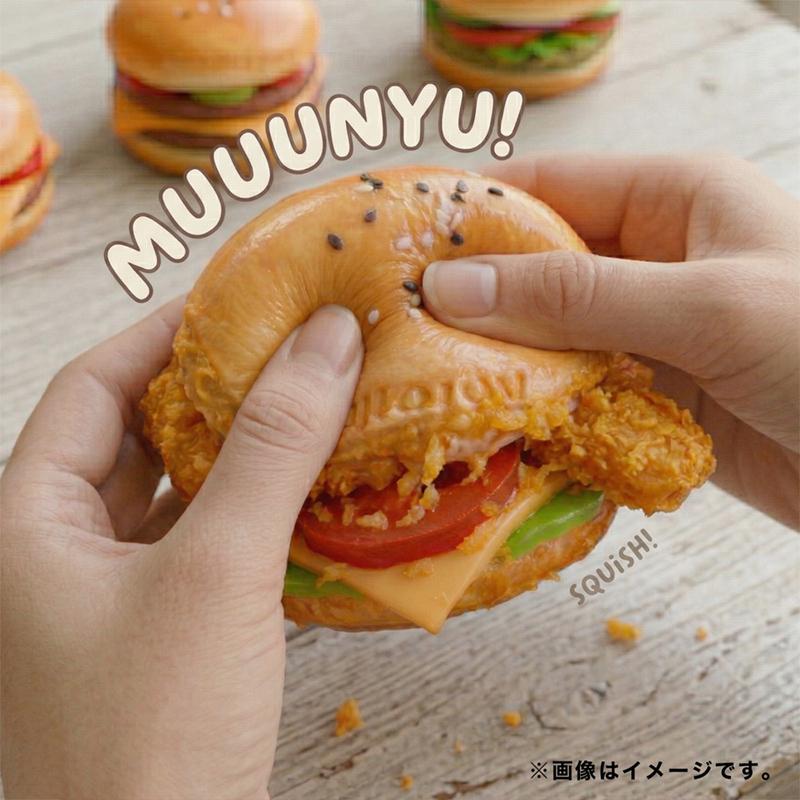 正規品 Mellojoy キングオブバーガーシリーズ スクイーズ ブラインド