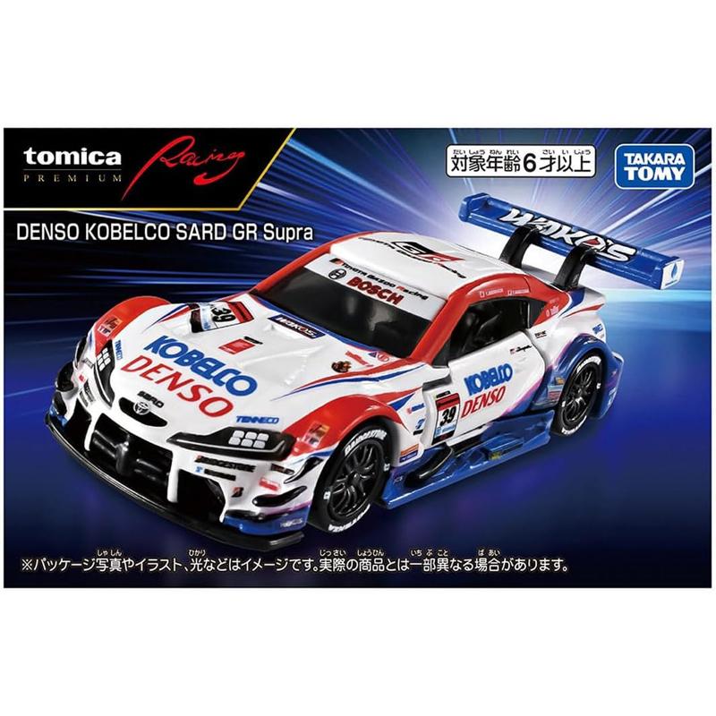 4月18日発売 タカラトミー TAKARA TOMY トミカプレミアム Racing DENSO