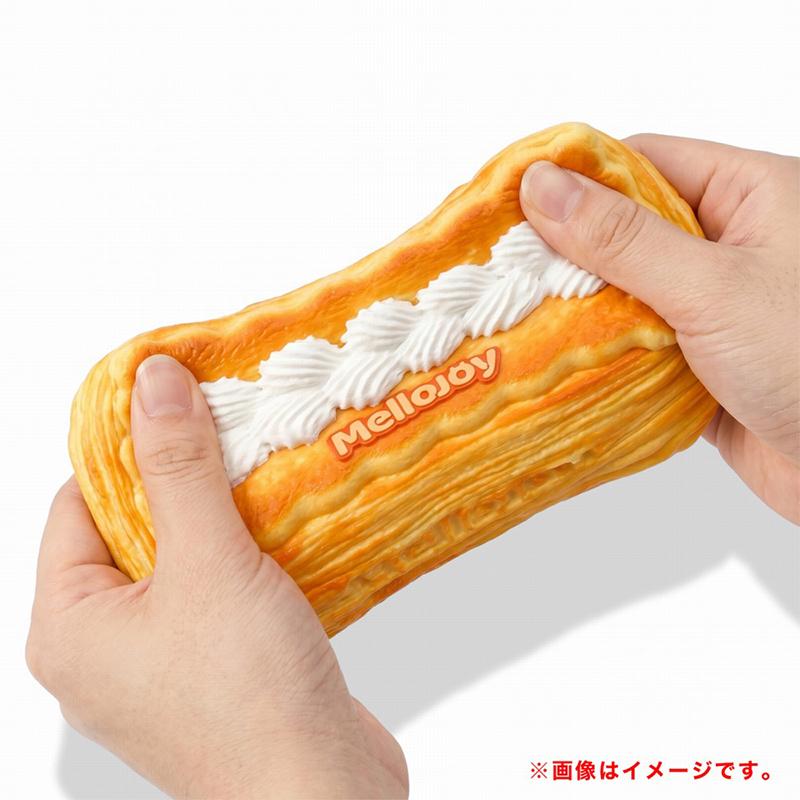 正規品 Mellojoy クラウドミルフィーユ メロジョイ スクイーズ 焼き餅