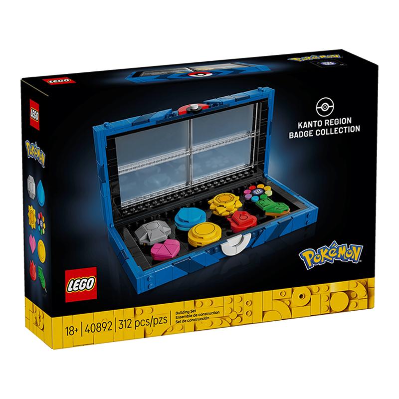 レゴ LEGO ポケモン カントー地方 バッジコレクション 40892 海外限定