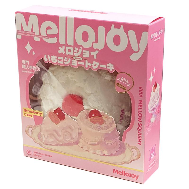 正規品 Mellojoy メロジョイ いちごショートケーキ スクイーズ ピース