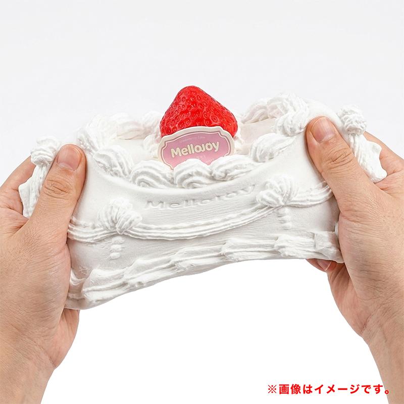 正規品 Mellojoy メロジョイ いちごショートケーキ スクイーズ ピース