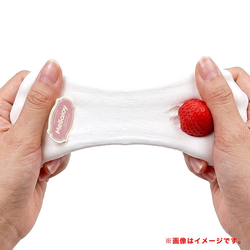 正規品 Mellojoy メロジョイ いちごショートケーキ スクイーズ ピース