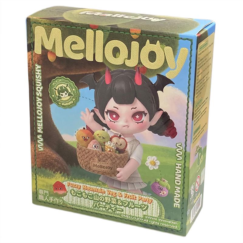 ぞ*い様 【新作】 Mellojoy もこもこ山の野菜&フルーツパーティー　シー Mellojoy メロジョイ もこもこ山の野菜＆フルーツパーティー