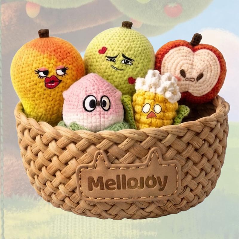 Mellojoy メロジョイ もこもこ山の野菜＆フルーツパーティー