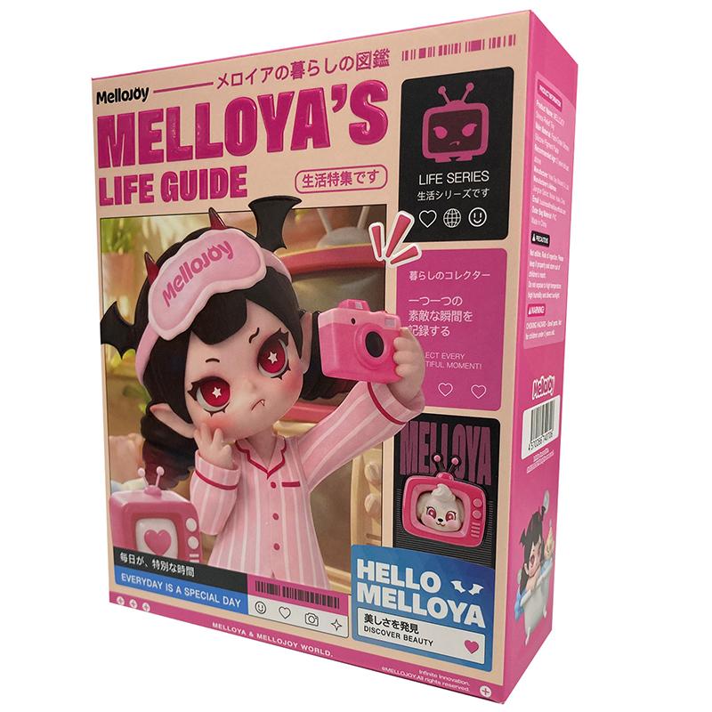 Mellojoy メロジョイ メロイアの暮らしの図鑑 MELLOYA'S LIFE GUIDE