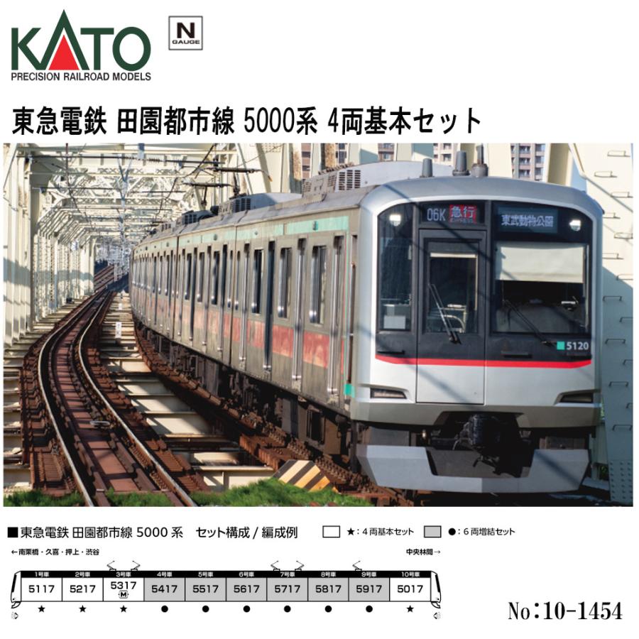 カトー（KATO） 【即納在庫品 安心配送】 10-1454 KATO 東急電鉄 田園
