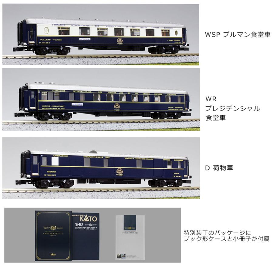 カトー 予約 2025年12月予定 No:10-561 KATO ヨーロッパ発日本行き
