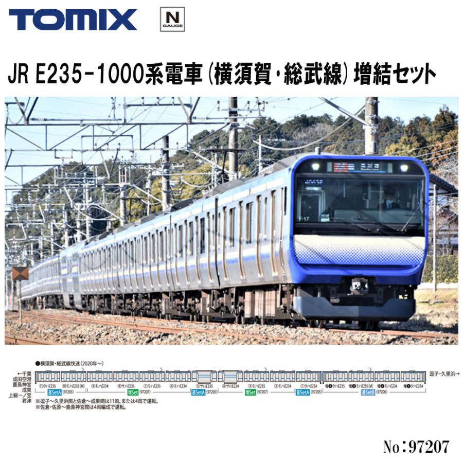 トミックス 【即納在庫品 安心配送】 TOMIX 97207 JR E235-1000系電車