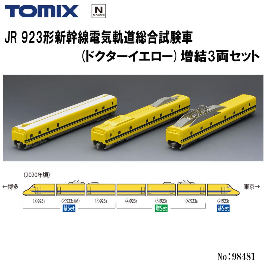 ※即購入OK トミックス 【即納在庫品 安心配送】 98481 TOMIX 923形 (ドクター