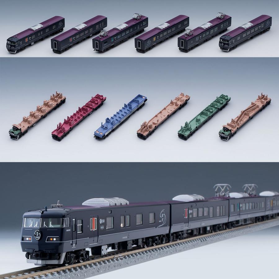 トミックス98714 117系7000番WESTEXPRESS 銀河　6両セット JR 117-7000系電車(WEST EXPRESS 銀河)セット｜製品情報｜製品