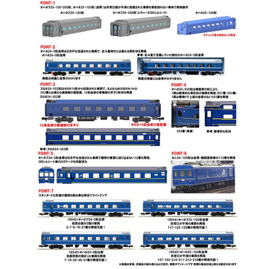 トミックス 【2026年6月予定 安心配送】 97611 TOMIX JR 24系特急寝台