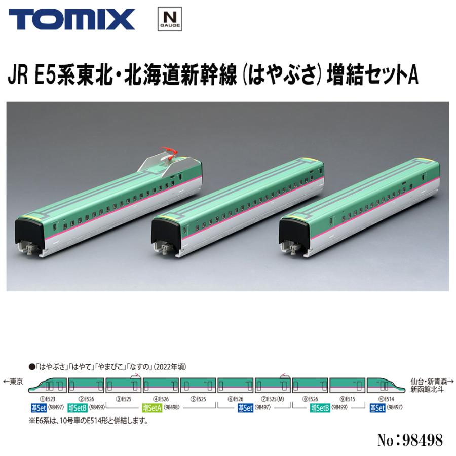 トミックス 【2026年7月予定 安心配送】 98498 TOMIX JR E5系東北