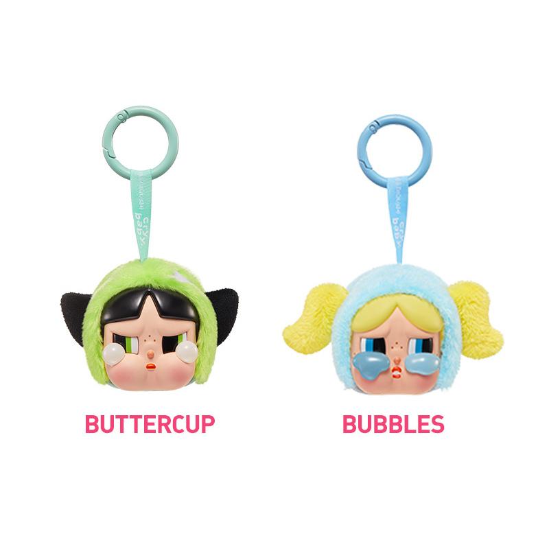 POP MART 【正規品保証 毎日発送】 POPMART CRYBABY × パワーパフ
