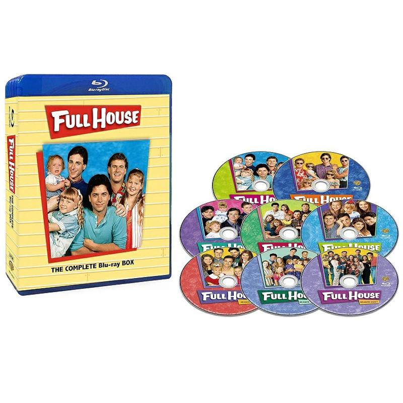 ワーナー・ブラザース 即納 フルハウス ＜シーズン1-8＞ 全話