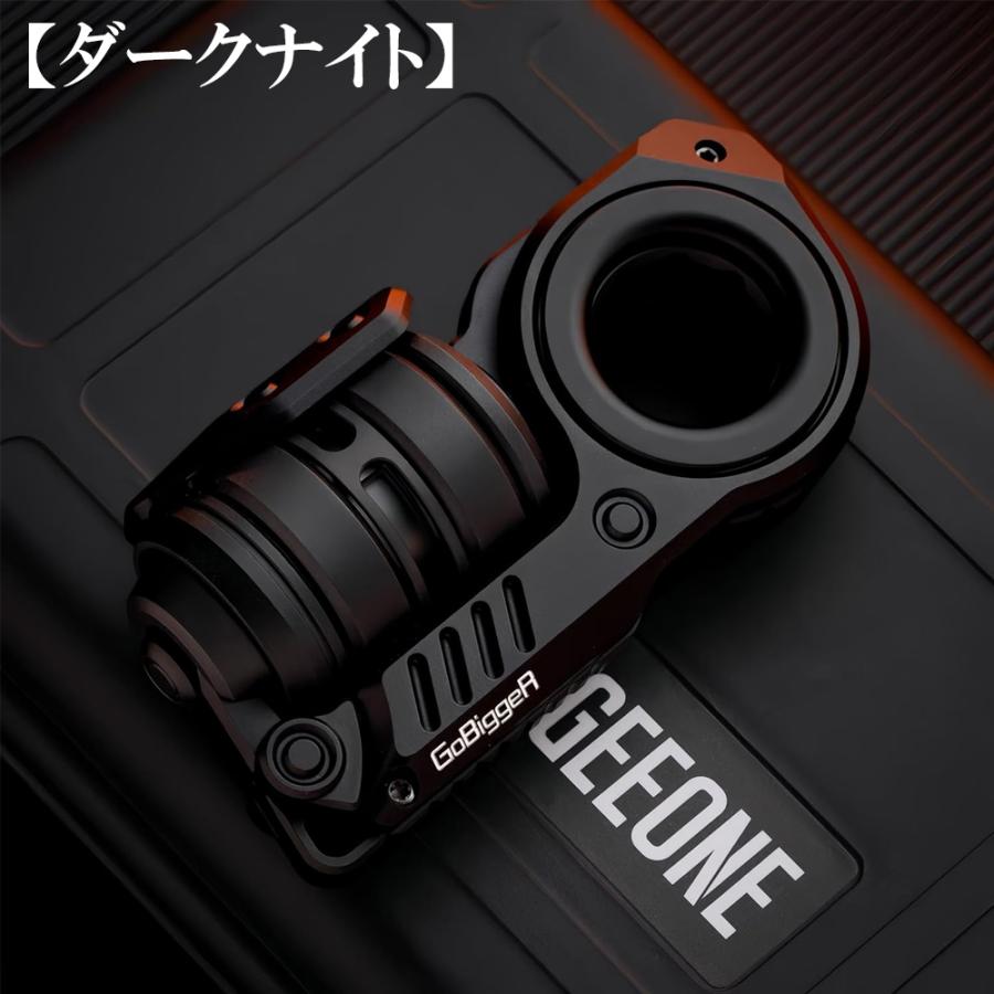 ハイエンド EDC フィジェットトイ GoBiggeR 磁気スライダー EDC合金製
