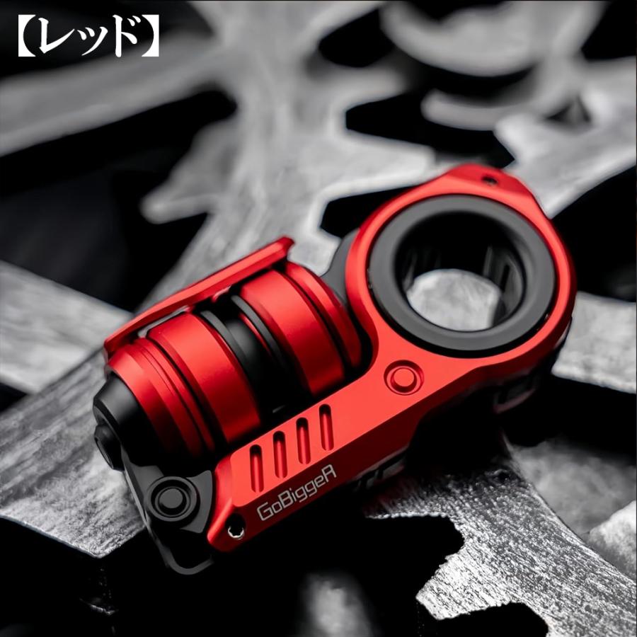 ハイエンド EDC フィジェットトイ GoBiggeR 磁気スライダー EDC合金製