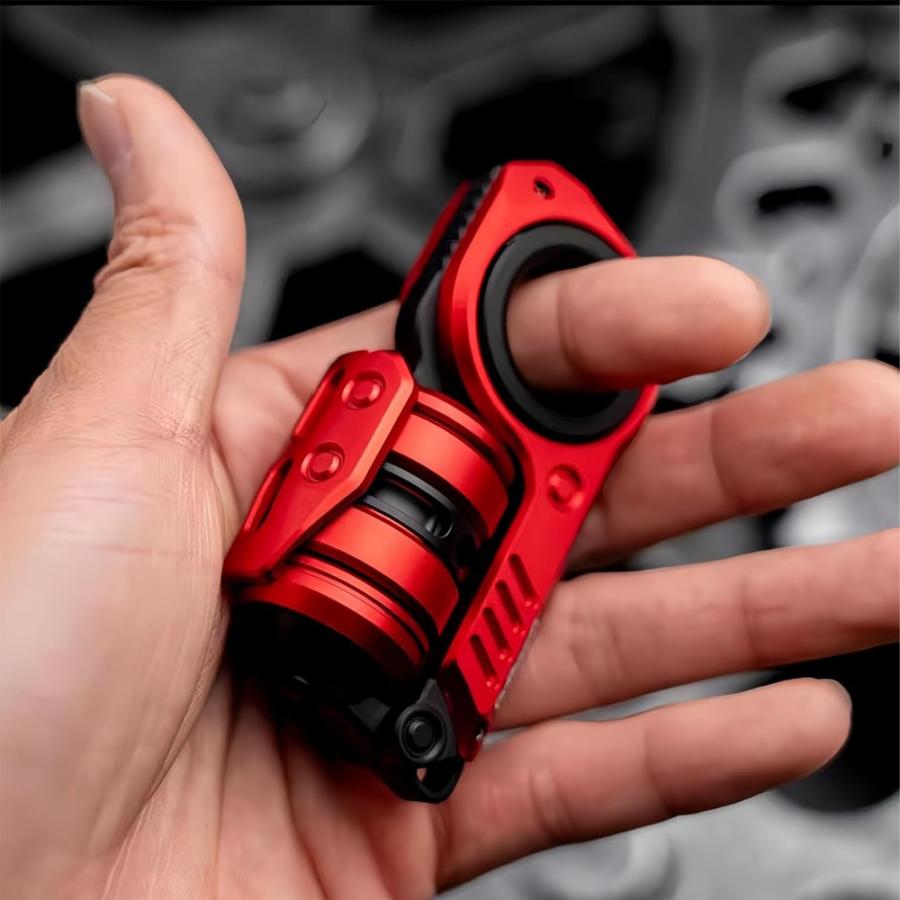 ハイエンド EDC フィジェットトイ GoBiggeR 磁気スライダー EDC合金製