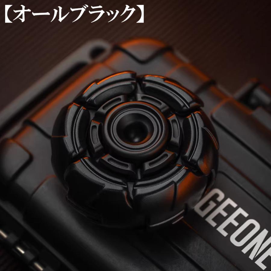 GoBiggeR ハイエンド 高級メタル ハンドスピナー 6ブレード 多層構造