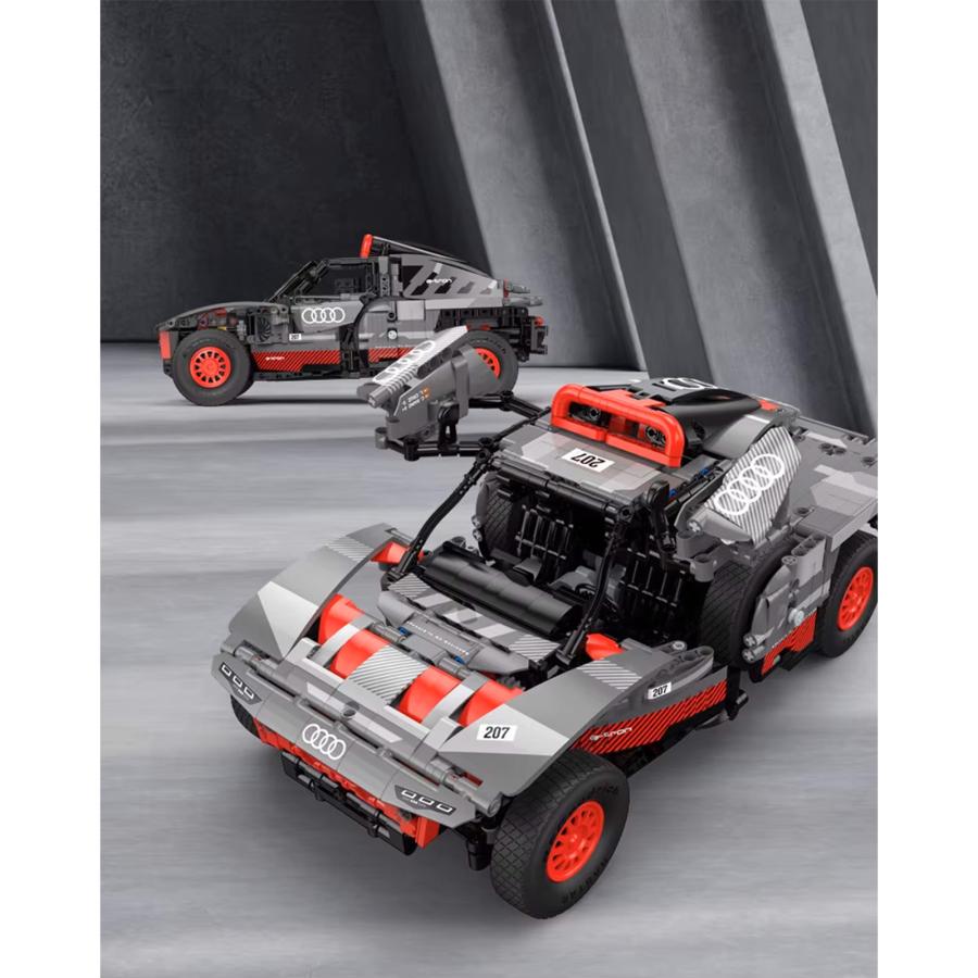 即納在庫品 RASTAR アウディ RS Q8 1/14 ブロック ラジコンカー 高精細