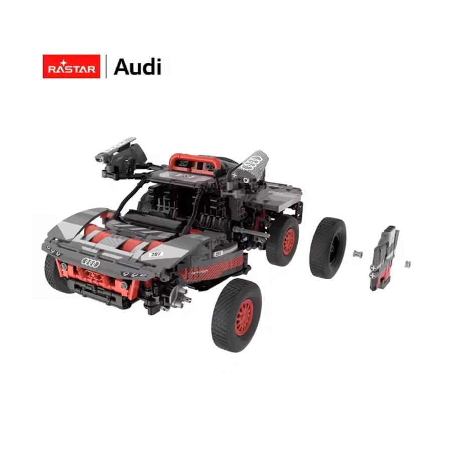 即納在庫品 RASTAR アウディ RS Q8 1/14 ブロック ラジコンカー 高精細