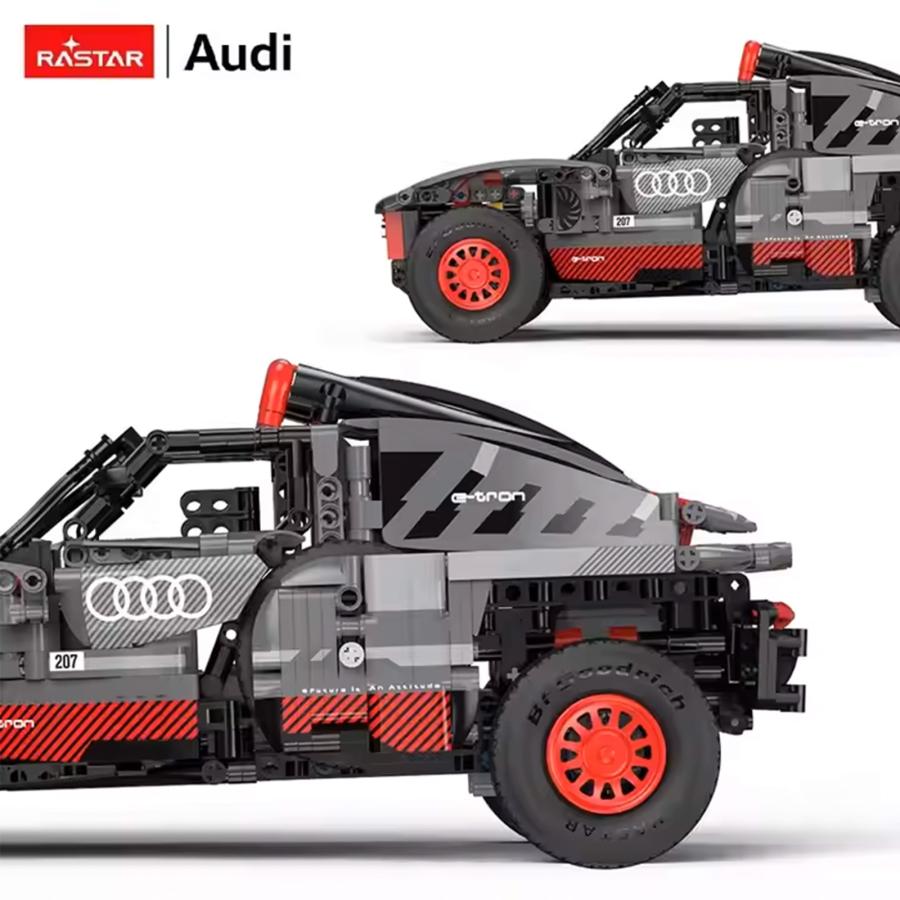 即納在庫品 RASTAR アウディ RS Q8 1/14 ブロック ラジコンカー 高精細