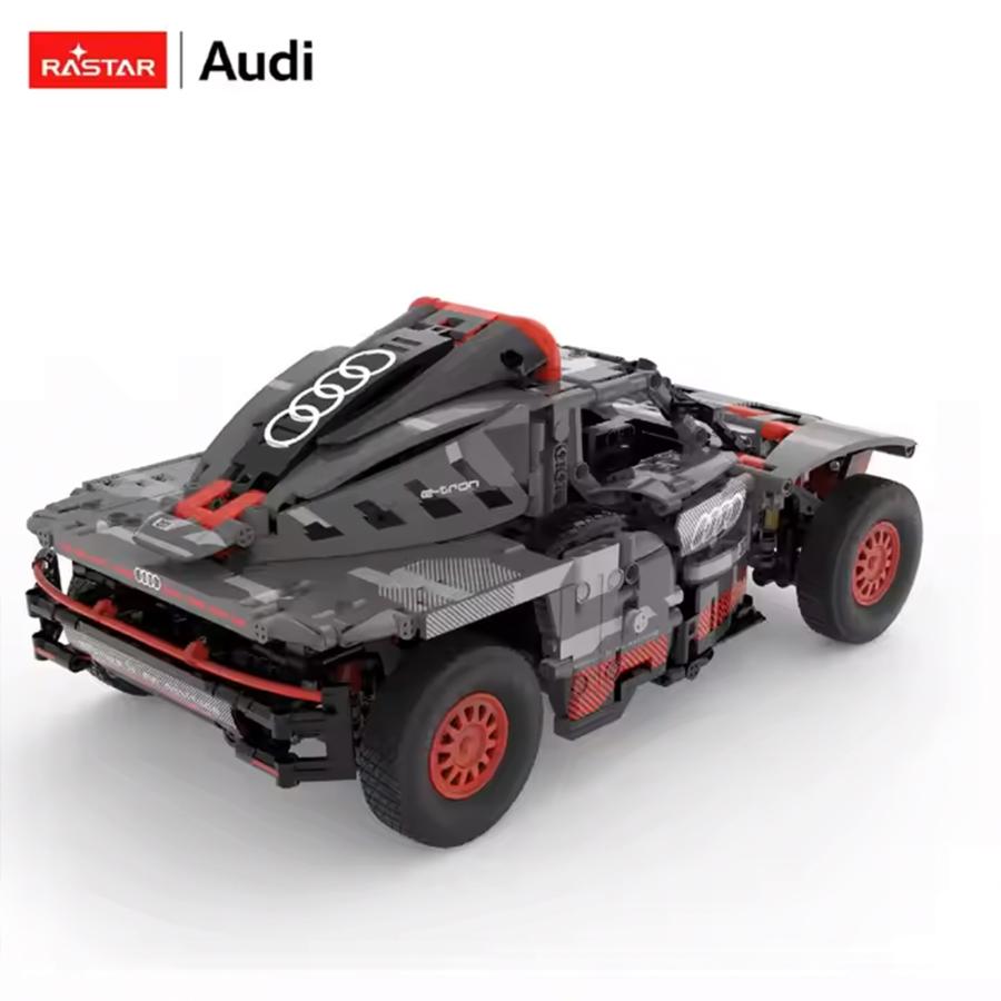 即納在庫品 RASTAR アウディ RS Q8 1/14 ブロック ラジコンカー 高精細