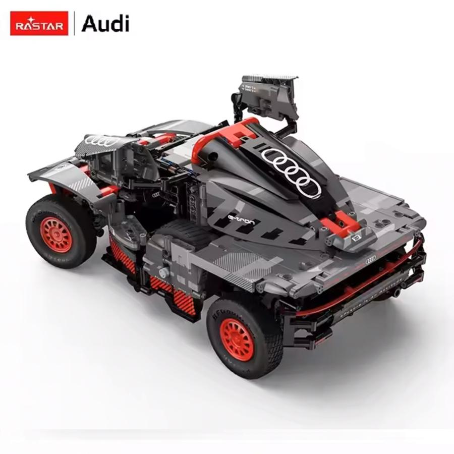 即納在庫品 RASTAR アウディ RS Q8 1/14 ブロック ラジコンカー 高精細