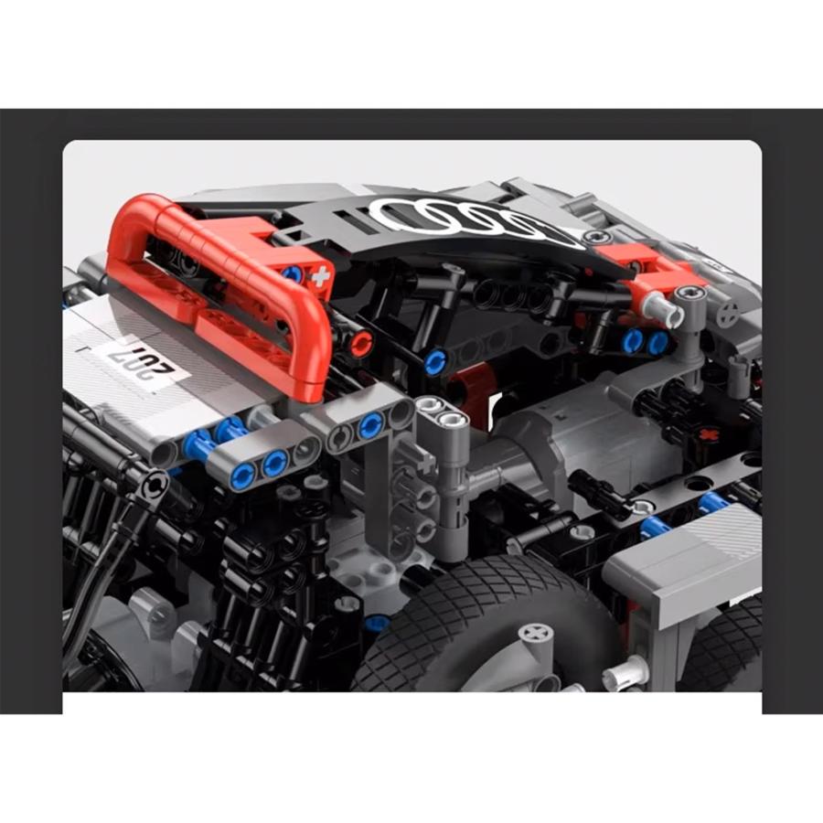 即納在庫品 RASTAR アウディ RS Q8 1/14 ブロック ラジコンカー 高精細