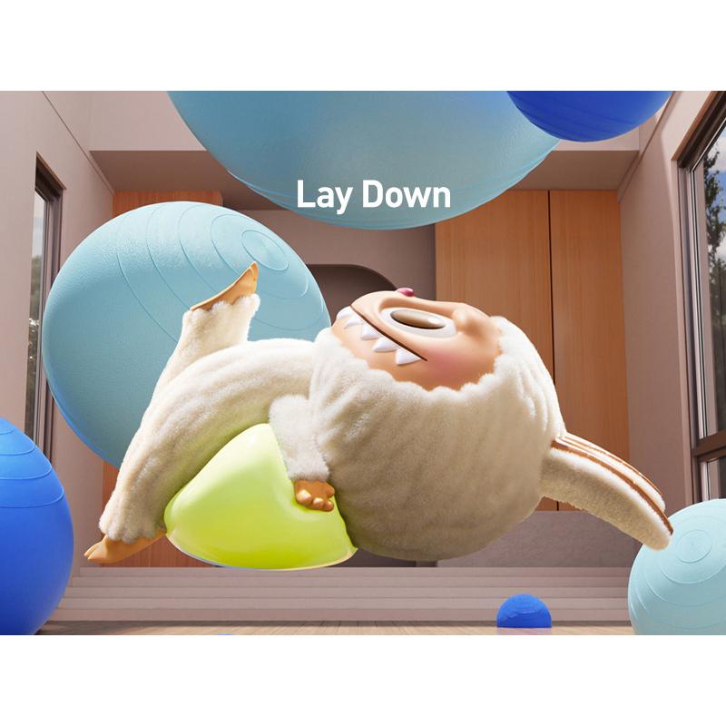 POP MART 正規品 即納 POPMART THE MONSTERS Lazy Yoga Labubu