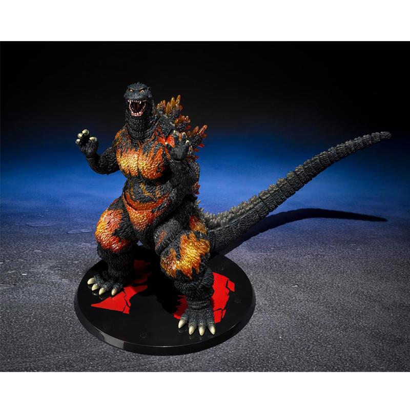 ゴジラ　1995 モンスターアーツ Amazon.co.jp: TAMASHII NATIONS S.H.モンスターアーツ ゴジラ